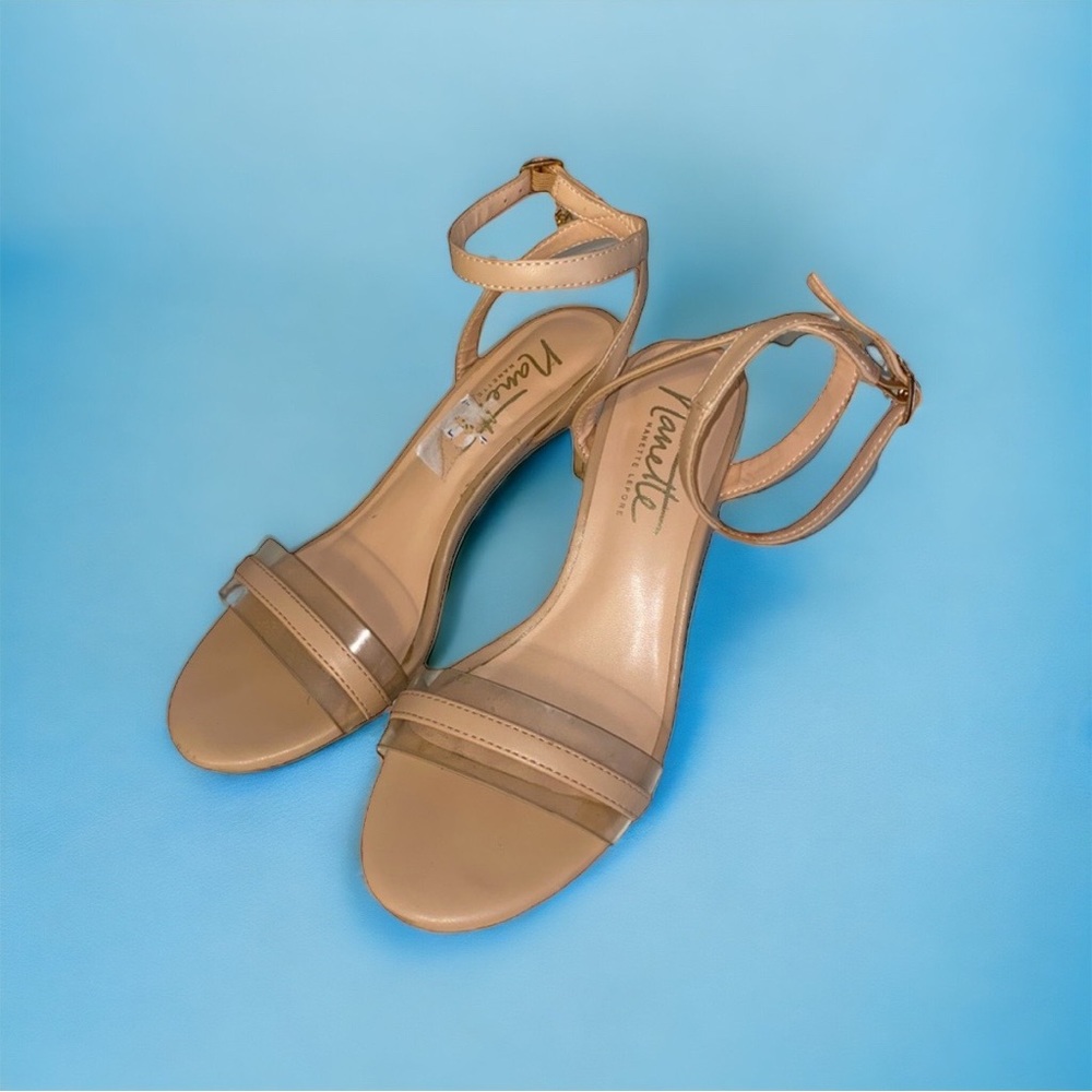 Nameste Lepore Nude Heels
